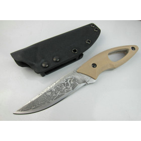 7Cr17MOV Stainless Steel S90 Fixed Blade Knife Survival Knife UDTEK01345